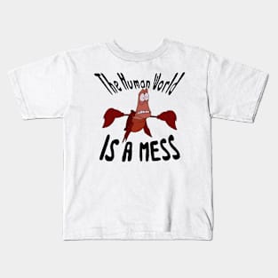 Human world Kids T-Shirt